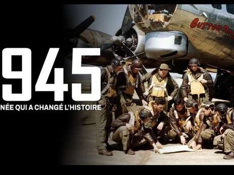 Conférence « 1945, l’année qui a changé l’Histoire » par Jean-Paul Huet