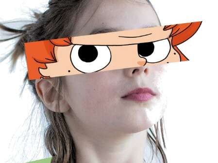 La tête dans les images