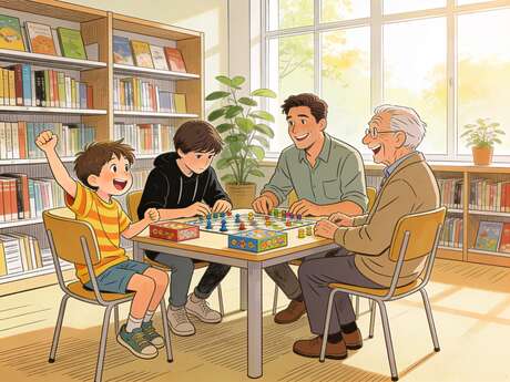 Animation jeux de société