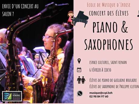 Audition piano saxophone