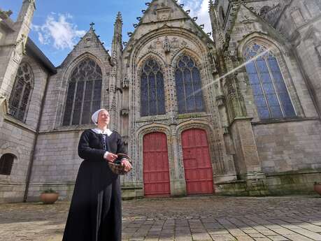 Ploërmel au siècle d'or - visite guidée costumée