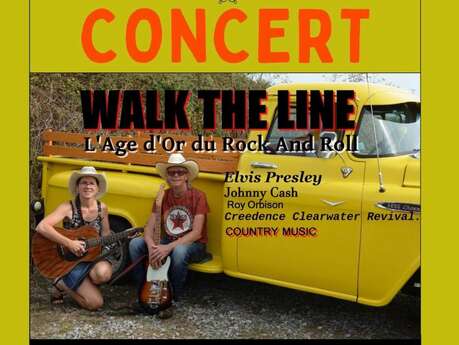 Concert Walk The Line - Rock'nroll