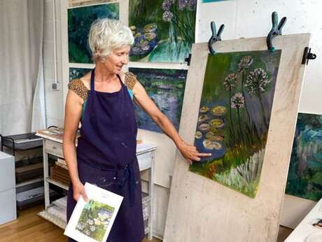 Bénédicte GAUTIER - Artiste Peintre