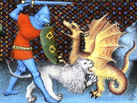 La balade contée d'Yvain, chevalier au Lion La balade contée d'Yvain, chevalier au Lion