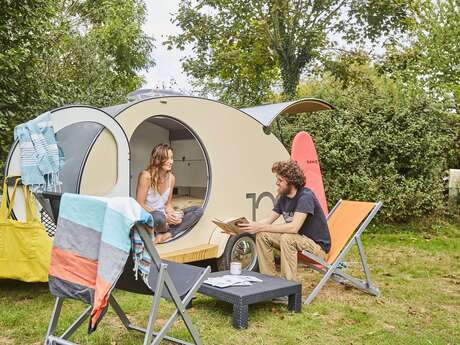 Camping La Ferme de Lann Hoëdic