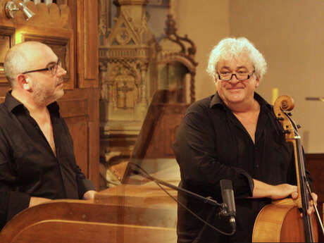 Les Mercredis de la Chapelle Pol - Concert « Du baroque au tango »