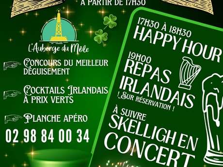 St Patrick's day au Môle