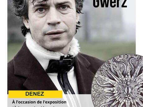 Dédicaces - Rencontrez Denez Prigent à l’Office de Tourisme de Brocéliande