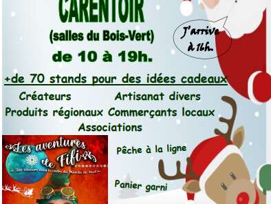 Marché de Noël - Carentoir