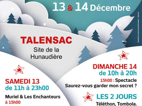 Marché de Noël - Talensac