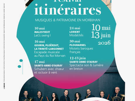 Festival Itinéraires -  Souffles sacrés