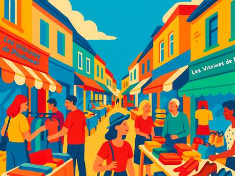 Braderie des commerçants de Ploërmel
