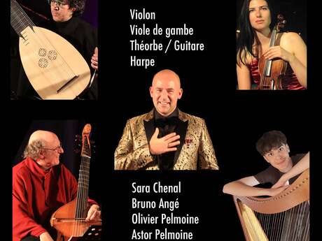 Concert en églises et chapelles : "Folies Baroques"