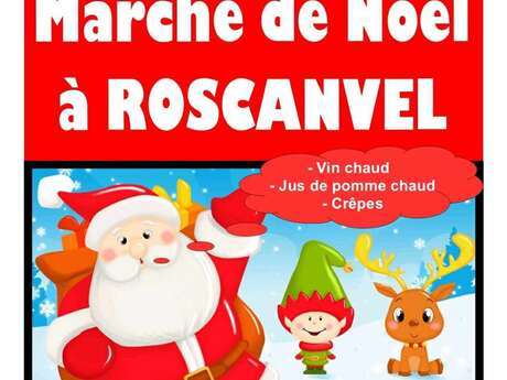 Marché de Noël à Roscanvel