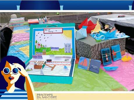 Ateliers cartes pop-up, origamis, coloriages et jeux