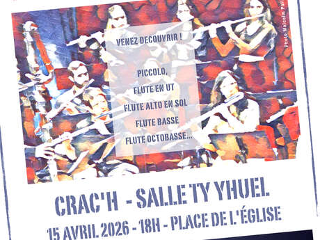 Concert de flûte traversière