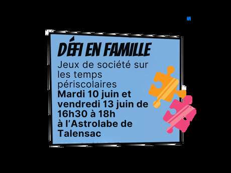 Défi en famille