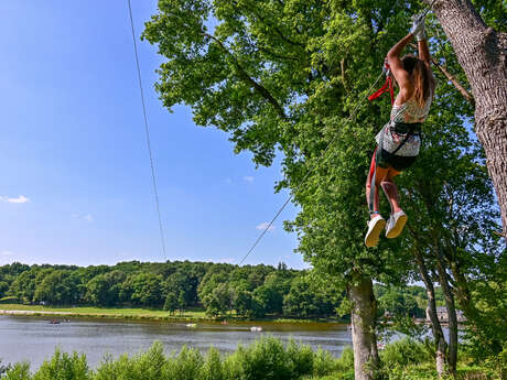 Base de loisirs Moulin Neuf Aventure