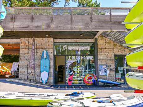Le Blan Marine - Location Kayak et Paddle