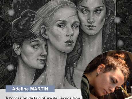 Rencontre et dédicace avec Adeline Martin