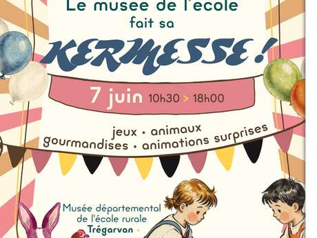 Kermesse et jeux de cour - Musée départemental de l'école rurale