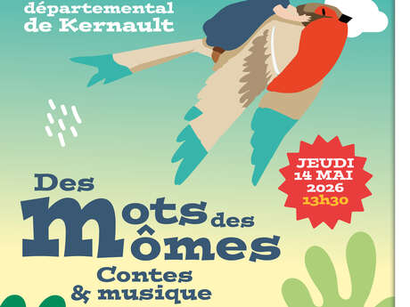 Des mots des mômes - journée contes & musique au Domaine départemental de Kernault