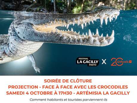 Soirée de clôture: Projection Face à face avec les crocodiles