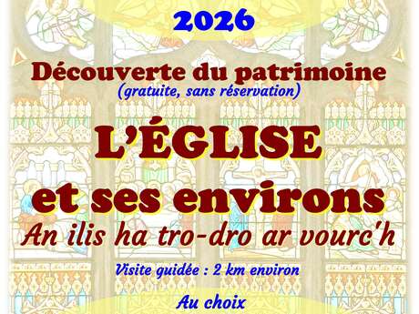 Découverte du patrimoine de Pouldergat