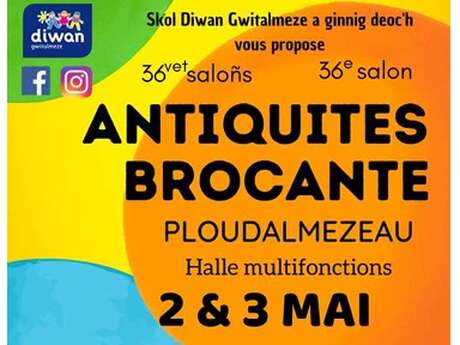 Salon Antiquités Brocante du pays d'Iroise