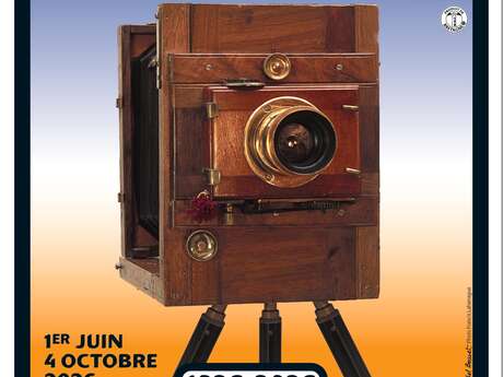 Week-end inaugural du Festival Photo "1826-2026 La photographie, une aventure française"
