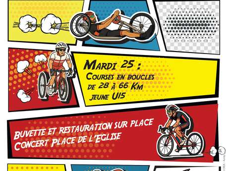 Course de paracyclisme international La Landaulaise