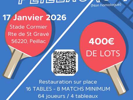 tournoi de ping à peillac