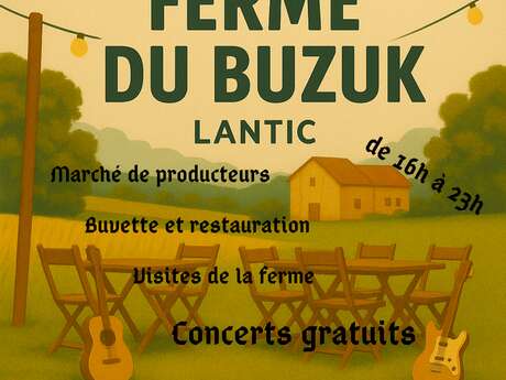 Animation - La Ferme du Buzuk fête ses 5 Ans