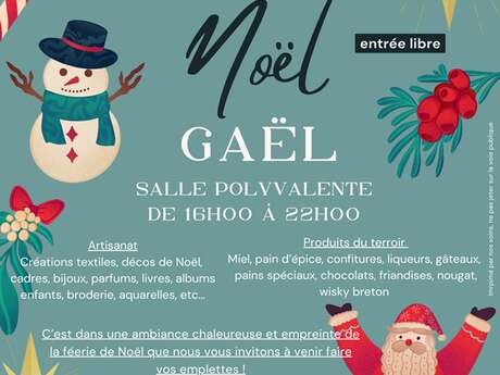 Marché de Noël - Gaël