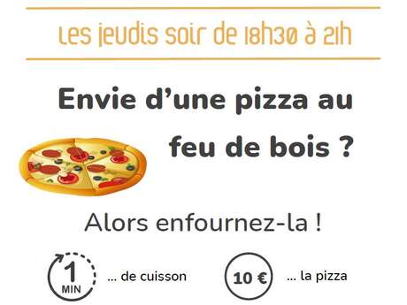 Les jeudis, c'est pizzas à la ferme Ma Zadoù Les jeudis, c'est pizzas à la ferme Ma Zadoù