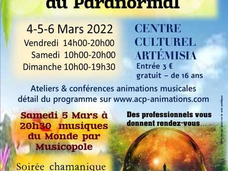 Salon du Bien-être et du paranormal Salon du Bien-être et du paranormal