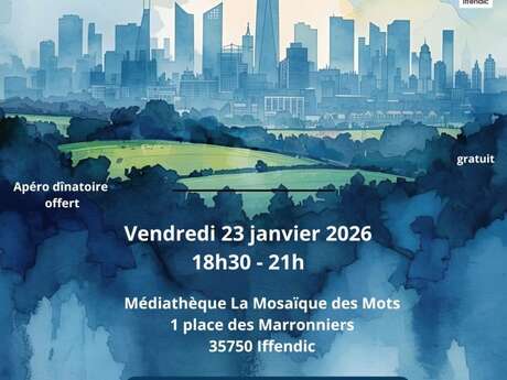 Nuit de la lecture - Médiathèque La Mosaïque des Mots