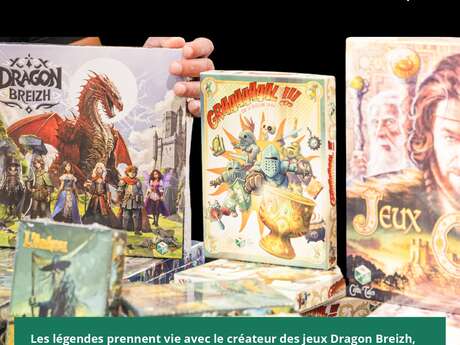 Dédicasse Alexandre Martin - Créateur de Jeux Celtiques