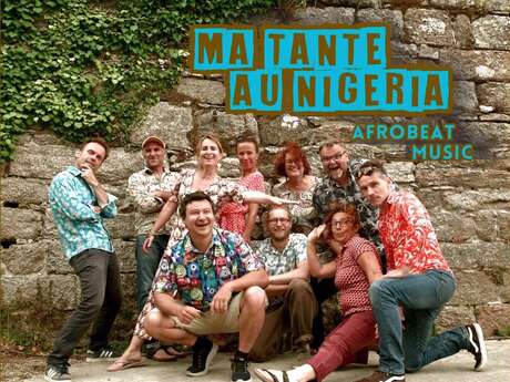 Concert Ma tante au Nigéria