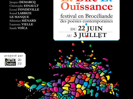 Festival Et Dire et Ouïssance - Lecture Marchée au Domaine de Careil Festival Et Dire et Ouïssance - Lecture Marchée au Domaine de Careil