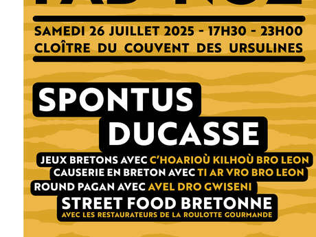 Fab-Noz · Le Fest-Noz participatif de la Fabrique d'Imaginaire