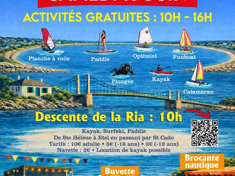 Fête de la Ria - Portes ouvertes du Cercle Nautique de la Ria d'Etel