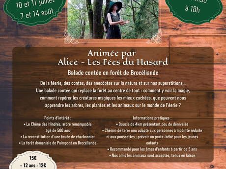 Balade contée - Faune, flore, folklore