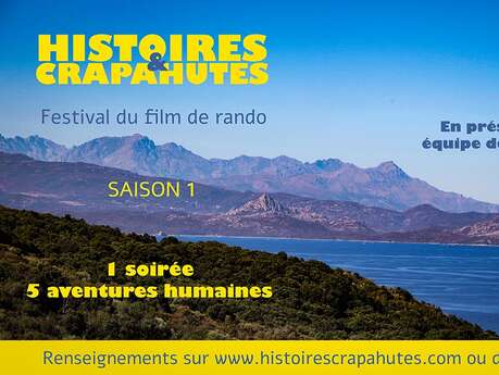 Festival du film de rando HISTOIRES & CRAPAHUTES