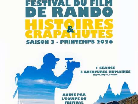 Festival du film de rando HISTOIRES & CRAPAHUTES