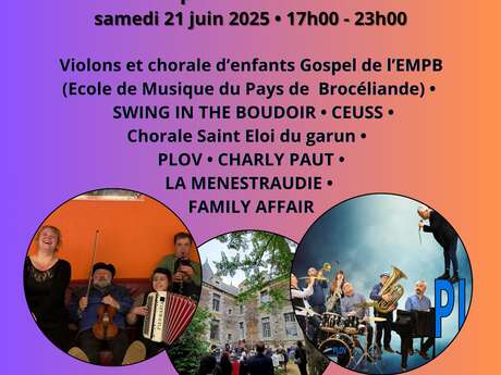 Fête de la musique au Château
