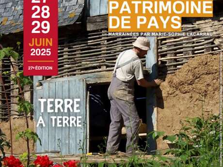 Journées du Patrimoine de Pays et des Moulins Journées du Patrimoine de Pays et des Moulins