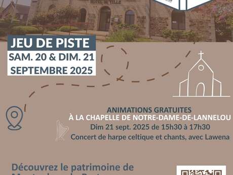 Journée Européenne du Patrimoine - Jeu de piste et animation à la chapelle de Lannelou