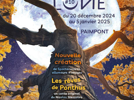 Rendez-vous avec la Lune Du 20/12/2024 au 5/1/2025