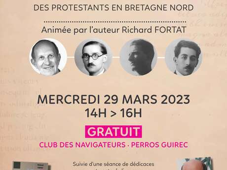 Conférence - Résistance: des protestants en Bretagne Nord